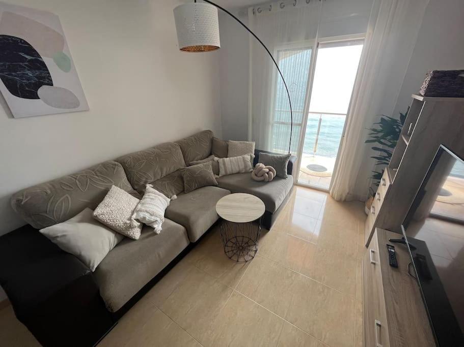 Apartamento A Pie De Playa Con Vistas Al Mar. Sorvilan Екстер'єр фото