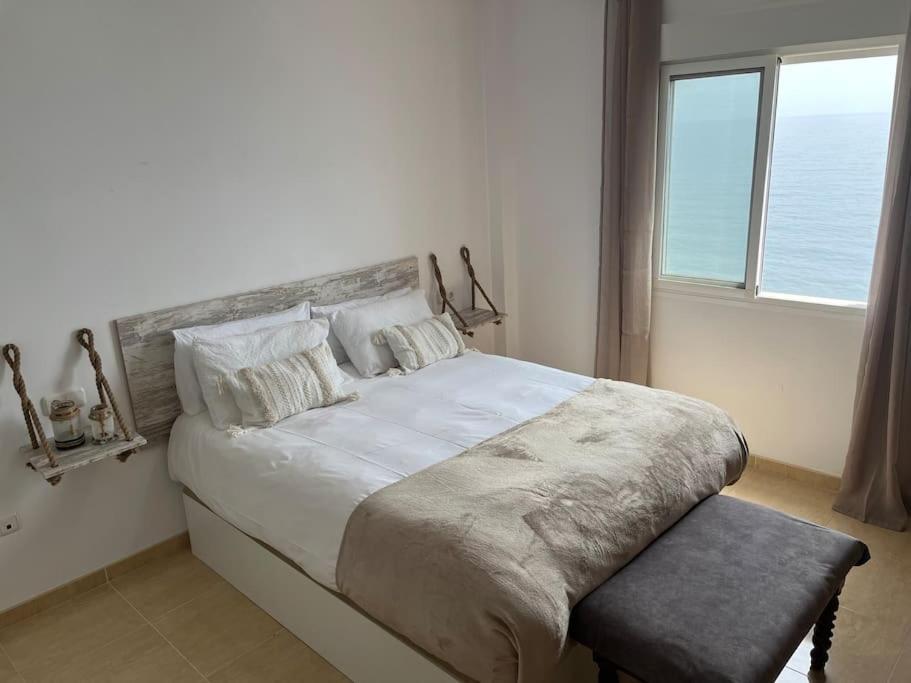 Apartamento A Pie De Playa Con Vistas Al Mar. Sorvilan Екстер'єр фото